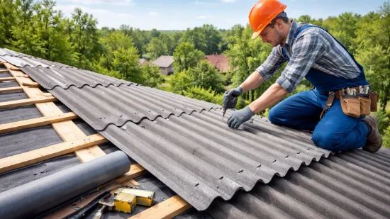 Як монтувати шифер на дах правильно: технологія та рекомендації