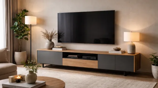 Як вибрати тумбу під телевізор у вітальню: розміри, стиль та функціональність