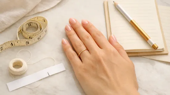 Як виміряти розмір каблучки за 5 хвилин: 4 перевірені методи