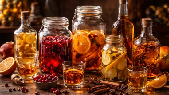 Домашні настоянки на горілці: найкращі рецепти з фруктами та спеціями