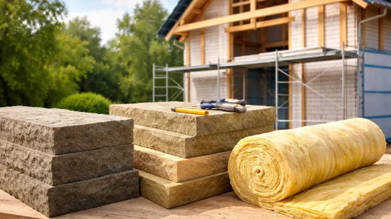 Кам’яна, базальтова чи скловата: яку мінеральну вату вибрати для будинку