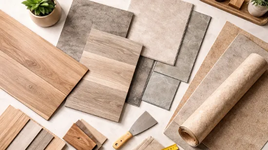 Які бувають ПВХ покриття для підлоги