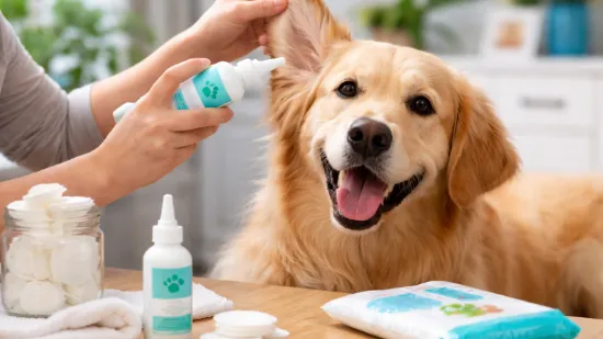 Як чистити вуха собаці: покрокова інструкція