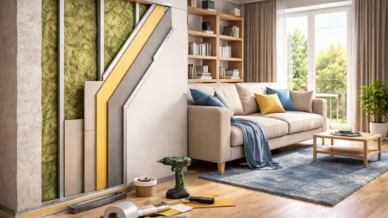 Звукоізоляція будинку: як позбутися шуму з вулиці та від сусідів