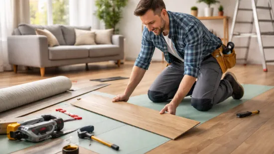 Як укласти ламінат самостійно: покрокова інструкція