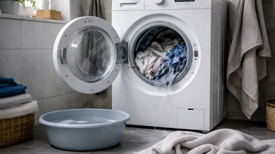 Пральна машина не віджимає білизну — 7 можливих причин