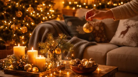 Як прикрасити квартиру до Нового року