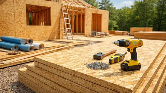 Що таке OSB плита та її особливості