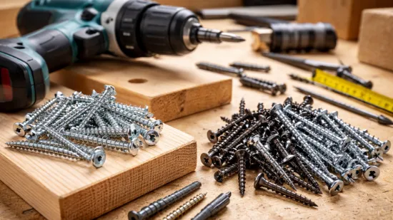 Коли використовувати шурупи, а коли — саморізи