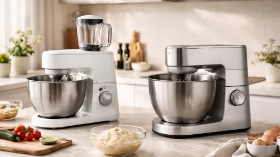 Кухонні комбайни Bosch vs Kenwood: який бренд кращий для дому