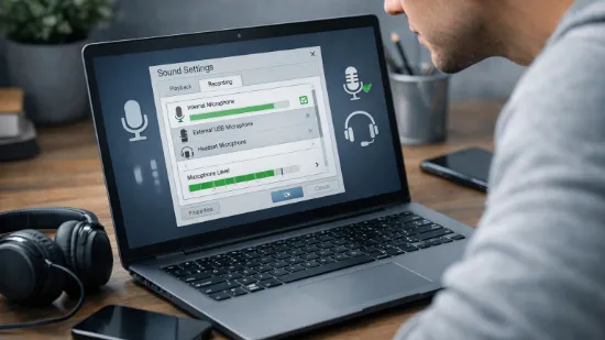 Не працює мікрофон на ноутбуці: причини та способи вирішення проблеми