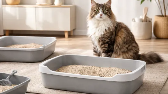 Найкращі лотки для великих порід котів