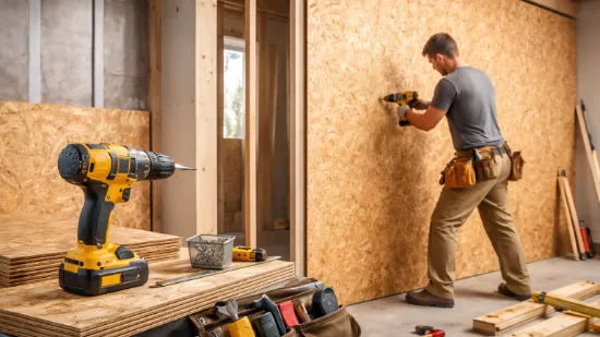 Як кріпити OSB на стіну: вибір кріплення та підготовка основи