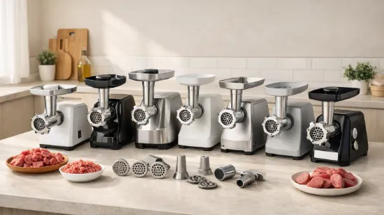 Топ-7 сучасних м’ясорубок: порівняння характеристик та функцій