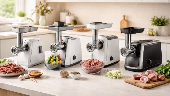 Огляд популярних брендів м’ясорубок: Bosch, Zelmer, Moulinex, Philips