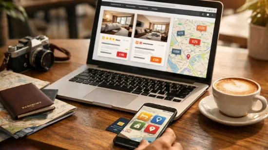 Сервіси для пошуку житла у мандрівках