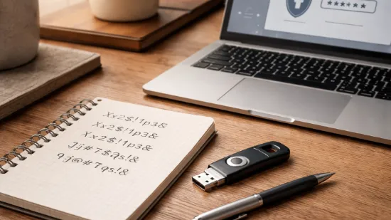 Як безпечно зберігати паролі та ключі доступу