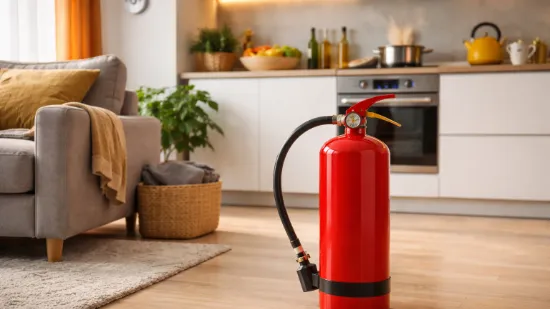 Який вогнегасник вибрати для квартири: повний гід для безпеки дому