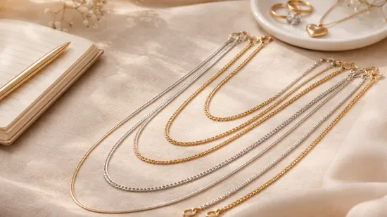 Як вибрати довжину ланцюжка на шию: практичний гід