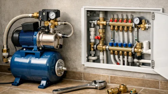 Як налаштувати водяний насос у приватному будинку