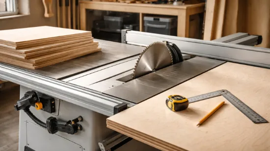 Верстат для точного розпилу фанери: який вибрати