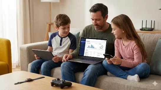 Як встановити батьківський контроль на телефон, планшет та ПК