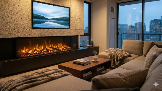 Як вибрати електрокамін: повний гід для покупки