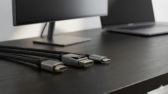 HDMI, DisplayPort, USB-C: який інтерфейс підключення монітора вибрати