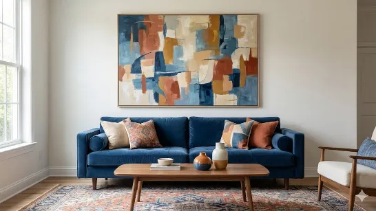 Як підібрати картину за кольоровою гамою інтер'єру