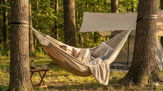 ТОП-5 лайфхаків для зручного використання гамака