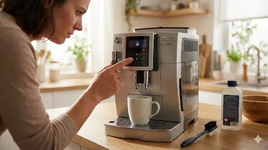 Кавомашина не подає воду: основні причини та прості рішення