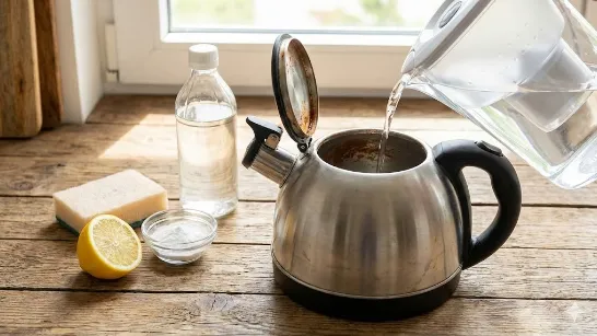 В чайнику з'являється іржа: причини та методи чищення