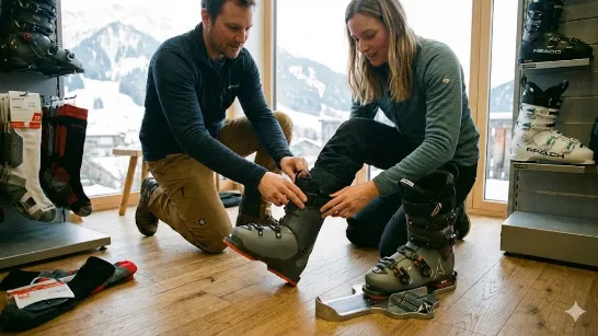 Як вибрати гірськолижні черевики: повний гід для початківців