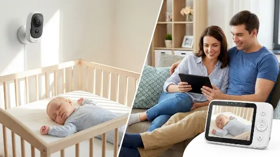 Як вибрати відеоняню: поради для батьків та огляд ключових функцій