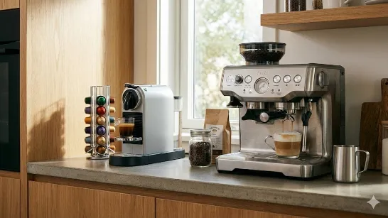 Капсульна чи автоматична кавомашина: що краще та вигідніше