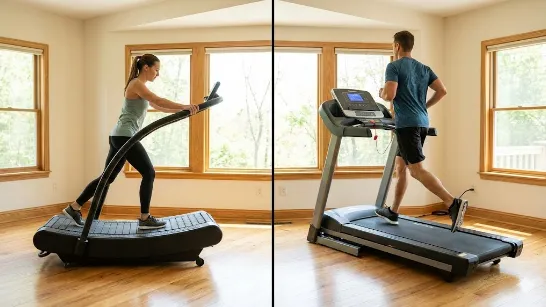 Механічна чи електрична бігова доріжка: яку вибрати