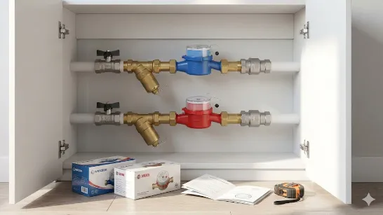 Як правильно вибрати лічильник води для квартири