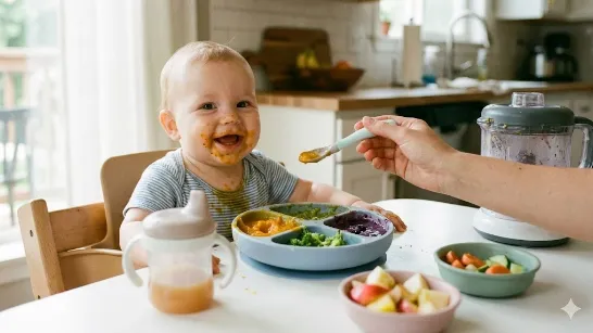 Схема прикорму по місяцях: таблиця для дітей до року