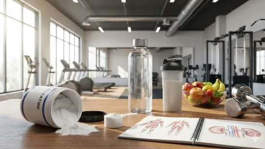 Побічні ефекти креатину: міфи та реальність