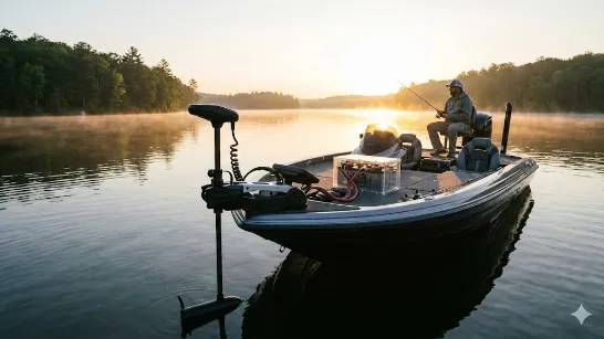 Як вибрати електромотор для човна: тяга, гвинт, акумулятор LiFePO4