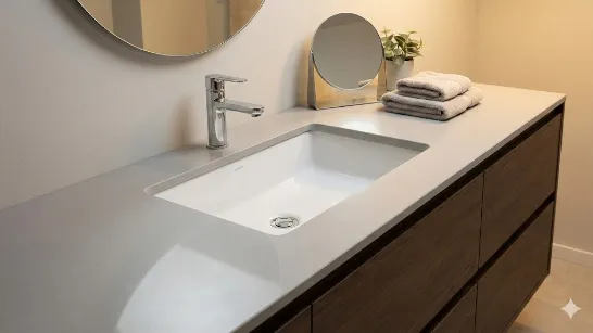 Як вибрати врізний умивальник: поради, розміри та помилки при покупці
