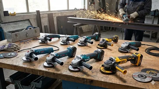 ТОП-10 кращих болгарок: огляд та порівняння