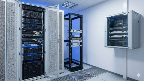 Що таке серверна стійка і як правильно підібрати форму-фактор