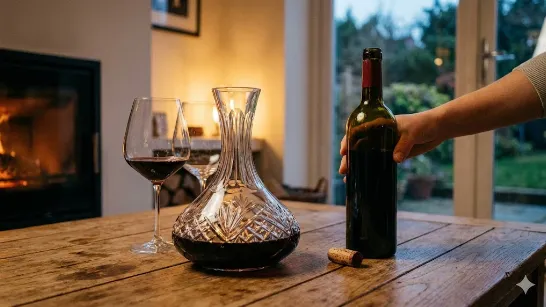 Як користуватись декантером та навіщо він потрібен