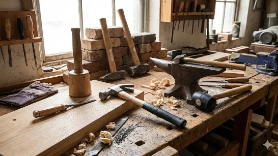 Які бувають види молотків: повний огляд та призначення