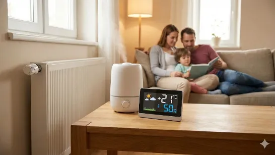 Оптимальна температура в кімнатах: скільки градусів має бути у спальні, вітальні, дитячій