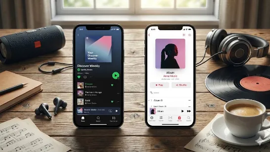 Spotify чи Apple Music: що краще для меломанів