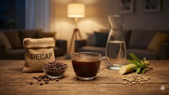 Кава без кофеїну: чи корисна вона і як її виробляють