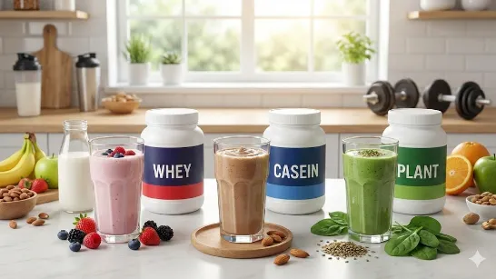 Сироватковий, казеїновий чи рослинний: який протеїн кращий