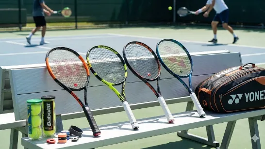 ТОП найкращих брендів ракеток для тенісу